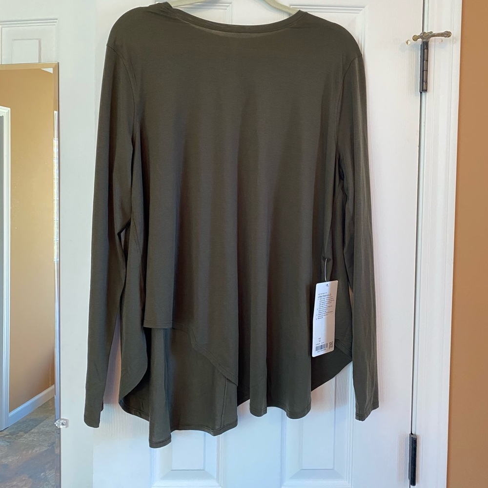 Lululemon Lifted Balance Long Sleeve